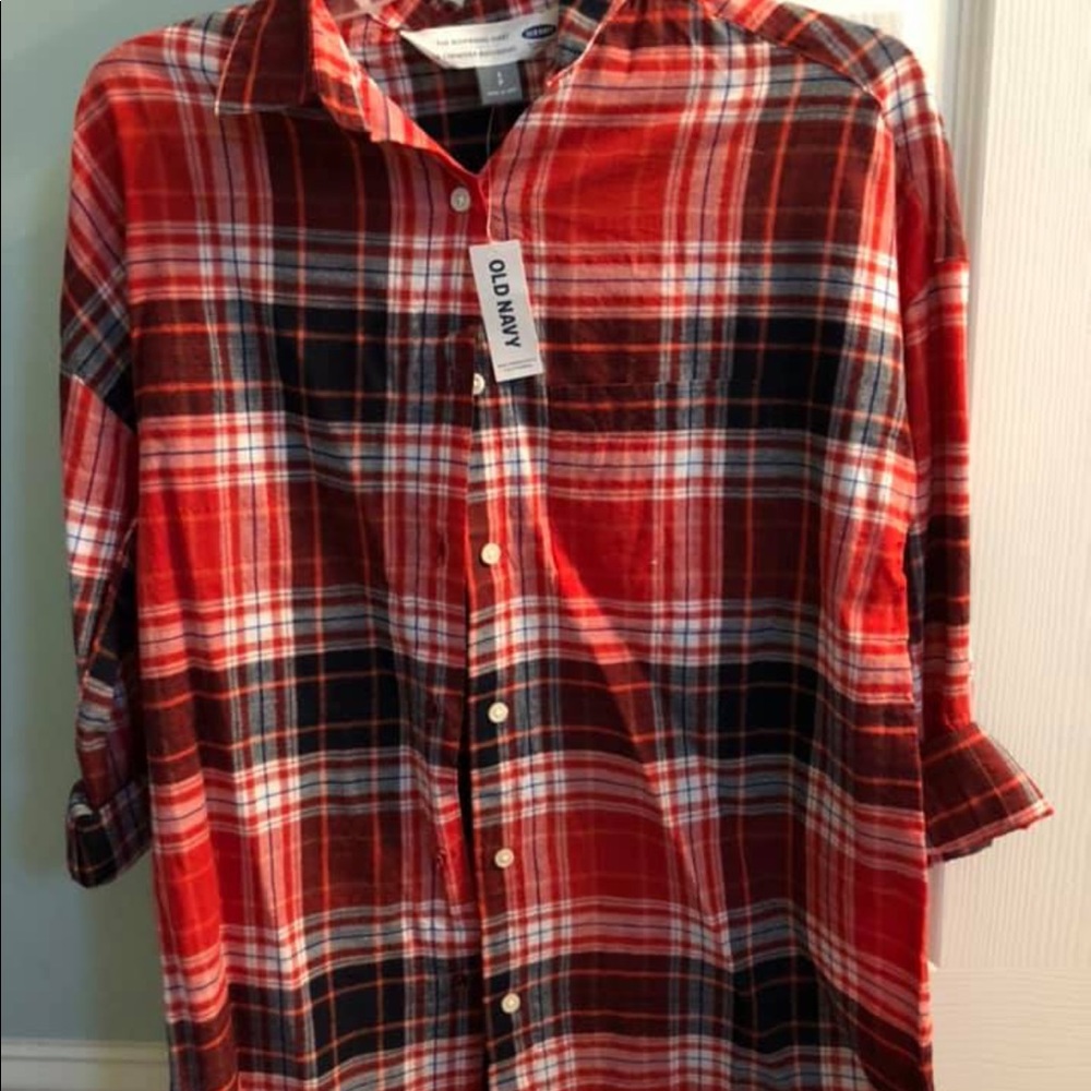Plaid shirt